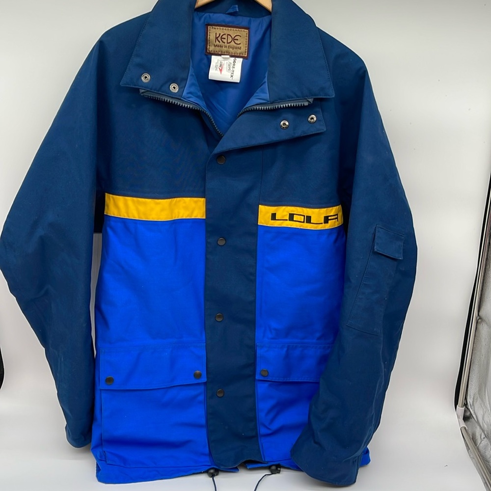 Kede Made In England Lola Racing Coat Men XL